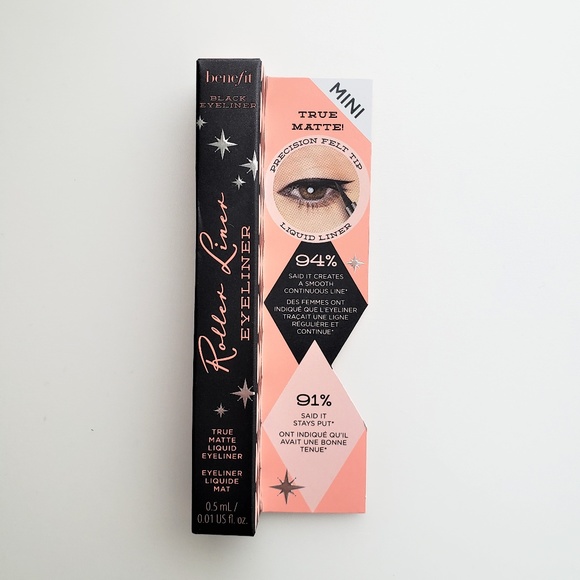 BENEFIT COSMETICS RollerLiner Liquid Eyeliner Mini - Picture 2 of 5